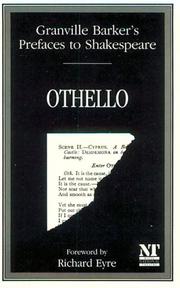 Cover of: Granville Barker's Prefaces to Shakespeare by Harley Granville-Barker