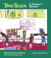 Cover of: Two years: a teacher's memoir