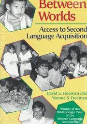 Cover of: Between worlds: access to second language acquisition