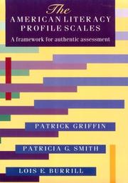 Cover of: American literacy profile scales | Patrick E. Griffin