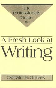 A fresh look at writing
