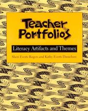 Cover of: Teacher portfolios by Sheri Everts Rogers