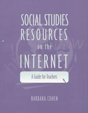 Cover of: Social Studies Resources on the Internet: A Guide for Teachers