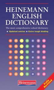 Cover of: Heinemann English Dictionary by 