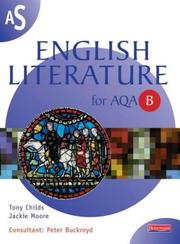 Cover of: English Literature for AQA (Heinemann Educational)