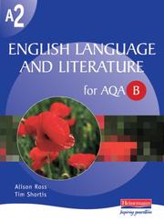 Cover of: A2 English Language and Literature for AQA/B