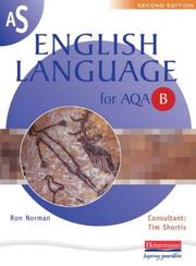 Cover of: AS English Language for AQA B