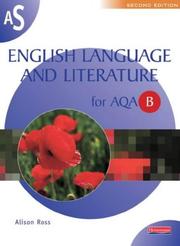 Cover of: AS English Language and Literature for AQA B