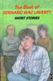 Cover of: Best of Bernard MacLaverty by Bernard MacLaverty