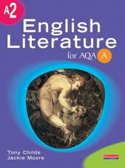 Cover of: A2 English Literature for AQA A