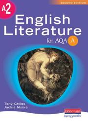 Cover of: A2 English Literature for AQA A