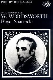 Cover of: Selected Poems of William Wordsworth