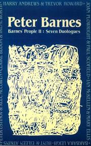 Cover of: Barnes' people II: seven duologues