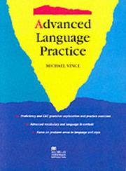 Cover of: Advanced Language Practice - Without Key by Michael Vince