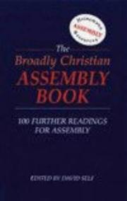 Cover of: The Broadly Christian Assembly Book