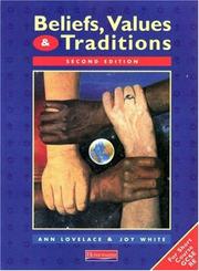 Cover of: Beliefs, Values and Traditions