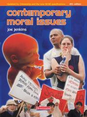 Cover of: Contemporary Moral Issues (Examining Religions) by Joe Jenkins
