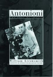 Cover of: Antonioni: the poet of images