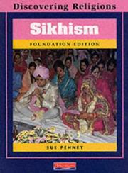 Cover of: Sikhism (Discovering Religions) by Sue Penney