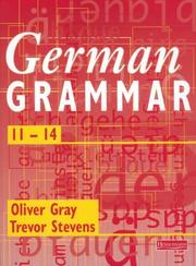 Cover of: German Grammar