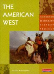 Cover of: American West (Heinemann Secondary History Project)