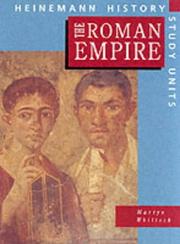 Cover of: The Roman Empire by Martyn J. Whittock