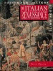 Cover of: The Italian Renaissance (Heinemann History Study Units)