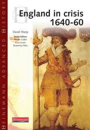 Cover of: England in Crisis, 1640-60