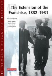 Cover of: Extension of the Franchise (Heinemann Advanced History) by 