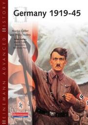 Cover of: Germany, 1919-45 (Heinemann Advanced History)