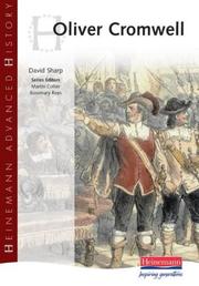 Cover of: Oliver Cromwell (Heinemann Advanced History) by David Sharp