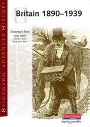 Cover of: Britain 1890-1939
