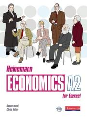 Cover of: Heinemann Economics for Edexcel (Heinemann Economics) by Susan Grant, Chris Vidler