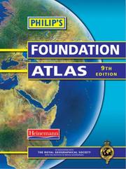 Cover of: Philip's Foundation Atlas (Philip's School Atlases)