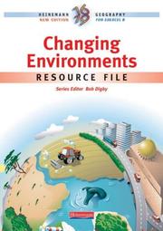 Cover of: Changing Environments