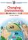 Cover of: Changing Environments