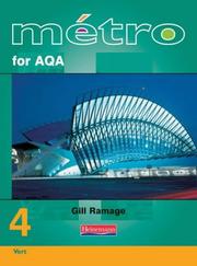 Cover of: Metro 4 for AQA (Metro) by Gill Ramage