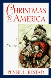 Cover of: Christmas in America by Penne L. Restad
