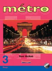 Cover of: Metro by Rosi McNab