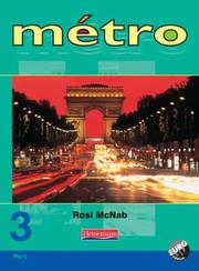 Cover of: Metro 3 Vert: Pupil Book - Revised Edition (Metro)