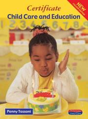 Cover of: Certificate in Child Care and Education
