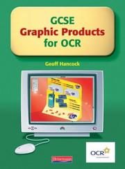 Cover of: GCSE Graphic Products for OCR (Ocr Endorsed Gcse Resources)