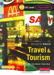 Cover of: GCE AS Travel and Tourism for Edexcel by Alan Marvell       