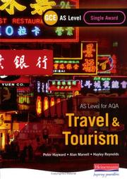 Cover of: AS GCE Travel and Tourism for AQA
