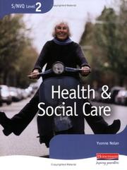 Cover of: NVQ Level 2 Health and Social Care