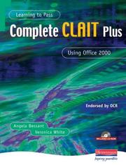 Cover of: Learning to Pass Complete CLAIT Plus Using Office 2000