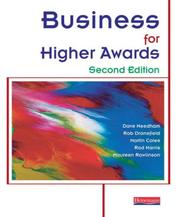 Cover of: Business for Higher Awards