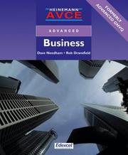 Cover of: Heinemann AVCE Advanced Business (Heinemann AVCE) by David Needham, Robert Dransfield