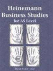 Cover of: Heinemann Business Studies for as Level