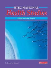 BTEC National Health Studies by Beryl Stretch